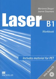 Laser B1 Workbook (+CD) (м) Desypri