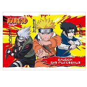 Альбом для рисования Naruto, А4, 20 листов, на скрепке