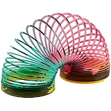 Головоломка Пружинка Динозавры цветные (7,5 см) (коробка)