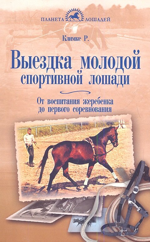 

Выездка молодой спортивной лошади. От воспитания жеребенка до первого соревнования