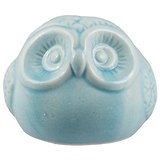 Фигурка Сова круглая цветная (керамика) (5см)