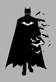 Обложка для паспорта. Batman