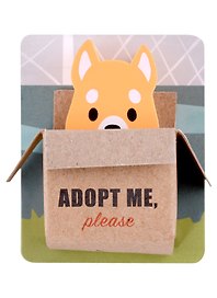 Ластик «Adopt me», School Tools, в ассортименте