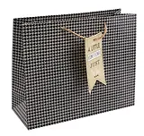 Пакет А4 32*26*12,5 "Гусиная лапка" нейтр. бум.мат