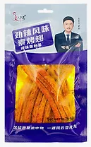 Соевое мясо Острые мучные полоски со вкусом куриных крылышек, 76г