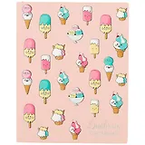 Дневник школьный Феникс+, "Мороженки"