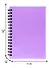 Записная книжка ErichKrause "Candy", А6, 80 листов, клетка, сиреневая - 1