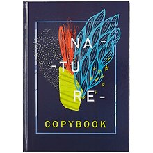 Книга для записей А4 96л кл. "АБСТРАКЦИЯ" 7БЦ, глянц.ламинация