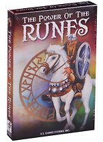 Таро Аввалон, The Power of The Runes Власть рун (карты+инструкция) (на англ. яз.) (коробка) (ПИ)