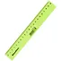 Линейка 20 см пластик, "Neon", GoodMark - 2
