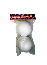 ACTION! Fancy Шары из пенопласта d=11 см 2шт в блист. FD030021