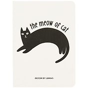 Записная книжка «The cats meow», 24 листа, А6