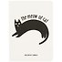 Записная книжка «The cats meow», 24 листа, А6 - 0