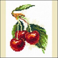 Набор д/творчества ЧУДЕСНАЯ ИГЛА Набор д/вышивания "Вишня"