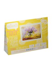 Набор для творчества Toyzy. Картина из шерсти «Натюрморт с вишнями»