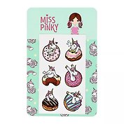 Татуировки переводные `MISS PINKY` `BASIC` 9,5x5,7 (181181)