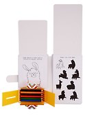 Рисуем и играем в дороге. Лама - 2
