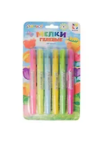 Мелки гелевые 06цв "Hobby" поворотн.механ., блистер, подвес, Silwerhof