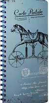 Записная книжка "Carte Postale", А6+, 60л