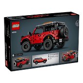 LEGO Technic: Внедорожник Ford Bronco SUV, 943 детали (42213) - 2