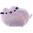 Котик Pusheen с сердечком фиолетовый (средний) (4060004) - 0