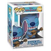 Фигурка FUNKO POP Disney:Lilo&Stitch- Stitch w/Ukelele (FNK55615) - 0
