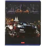 Тетрадь в клетку Hatber, "Призрачный гонщик", 48 листов, в ассортименте