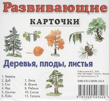 Деревья, плоды, листья