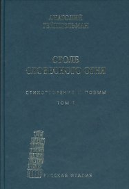 Столб словесного огня Стихотворения и поэмы 2кн. (компл. 2тт.) (упаковка) Гейнцельман