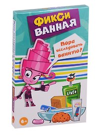 Настольная игра «Фикси-ванная Пора исследовать ванную», Magellan