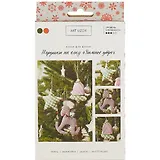 Набор для творчества, Арт Узор Игрушки на ёлку Зимнее утро набор для шитья 10.7*16.3*1.5см