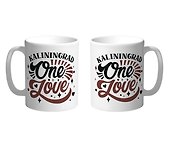 Кружка Kaliningrad One love - 0