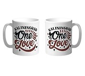 Кружка Kaliningrad One love