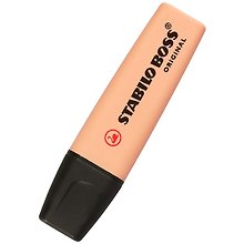 Текстовыделитель «Boss Original Pastel» персиковый 2-5 мм, Stabilo