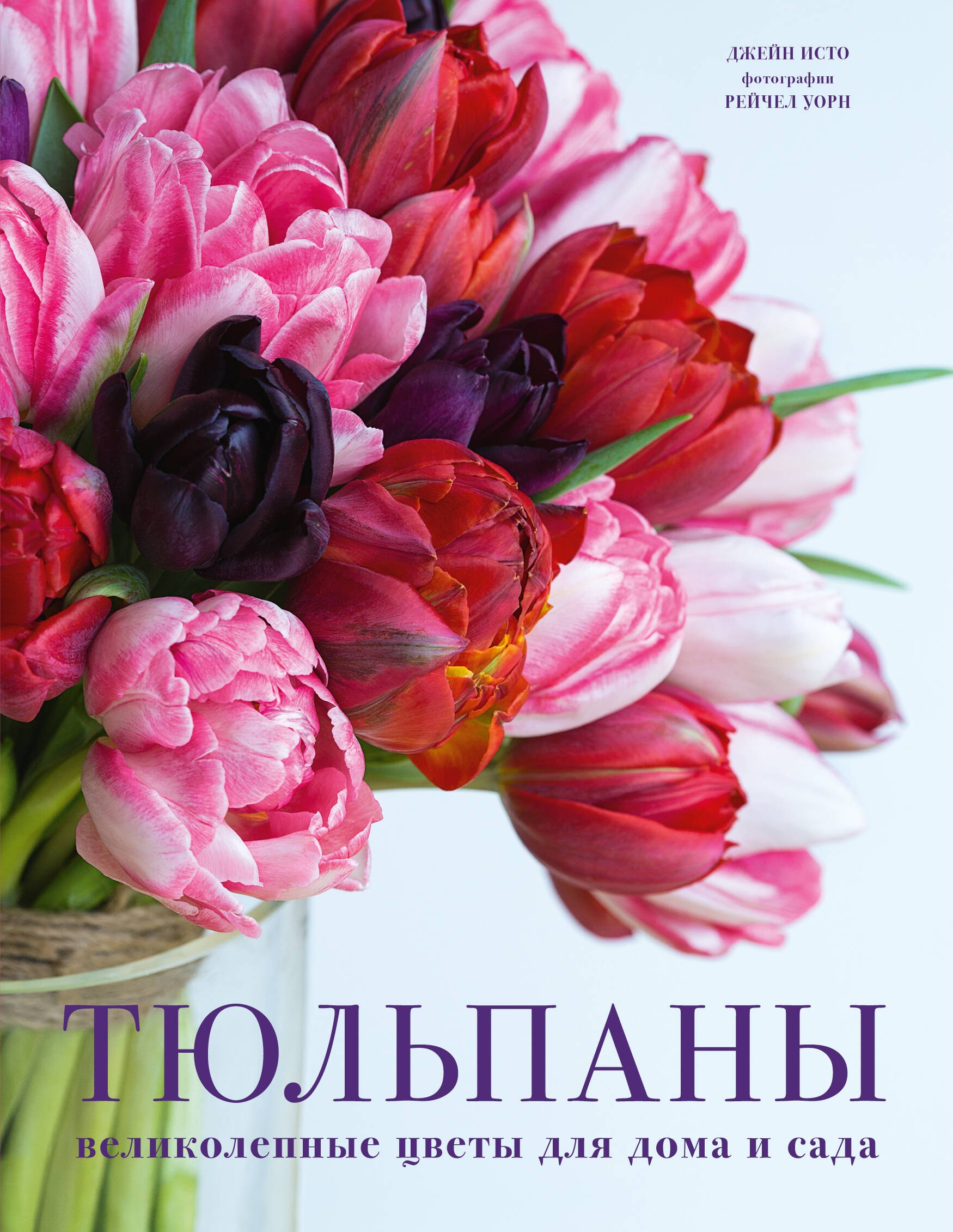 

Тюльпаны. Великолепные цветы для дома и сада