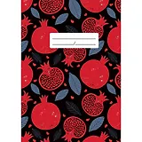 Тетрадь в клетку Listoff, "Гранатовый сад", 120 листов
