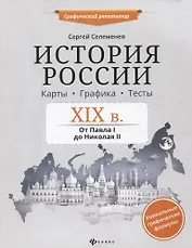История России.XIX в.Карты.Графика.Тесты