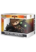 Фигурка Funko POP! Rides How to Train Your Dragon 2 Hiccup with Toothless (123) (Fun81181) - 1