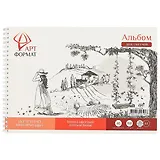 Альбом для эскзизов, 40 листов, А4