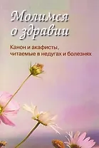 Молимся о здравии. Канон и акафисты, читаемые в недугах и болезнях.