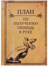 Блокнот «План по получению синицы в руке», крафт
