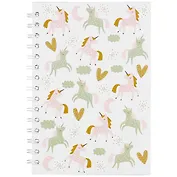 Тетрадь в клетку Hai Bin, "Единорог", 80 листов