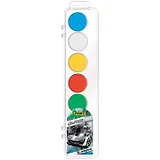 Краски акварельные 07цв «Форсаж» медовые, п/у, б/к, европодвес, Proff