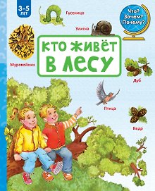 Кто живёт в лесу