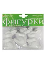 Пенопластовые фигурки для поделок Зайчики (2-208/01) (70мм) (3шт.) (упаковка)