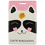 Чехол для карточек Cute Raccoon (ДК2017-114)