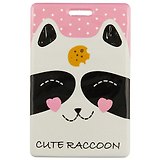 Чехол для карточек Cute Raccoon (ДК2017-114)