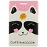 Чехол для карточек Cute Raccoon (ДК2017-114) - 0