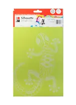 Трафарет-силуэт Marabu 004 Ящерица (028800004) (А4)