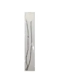 Цепочки из металла с замком Старинное серебро (OldS-045TR) (11006408) (50см) (подвес) (упаковк